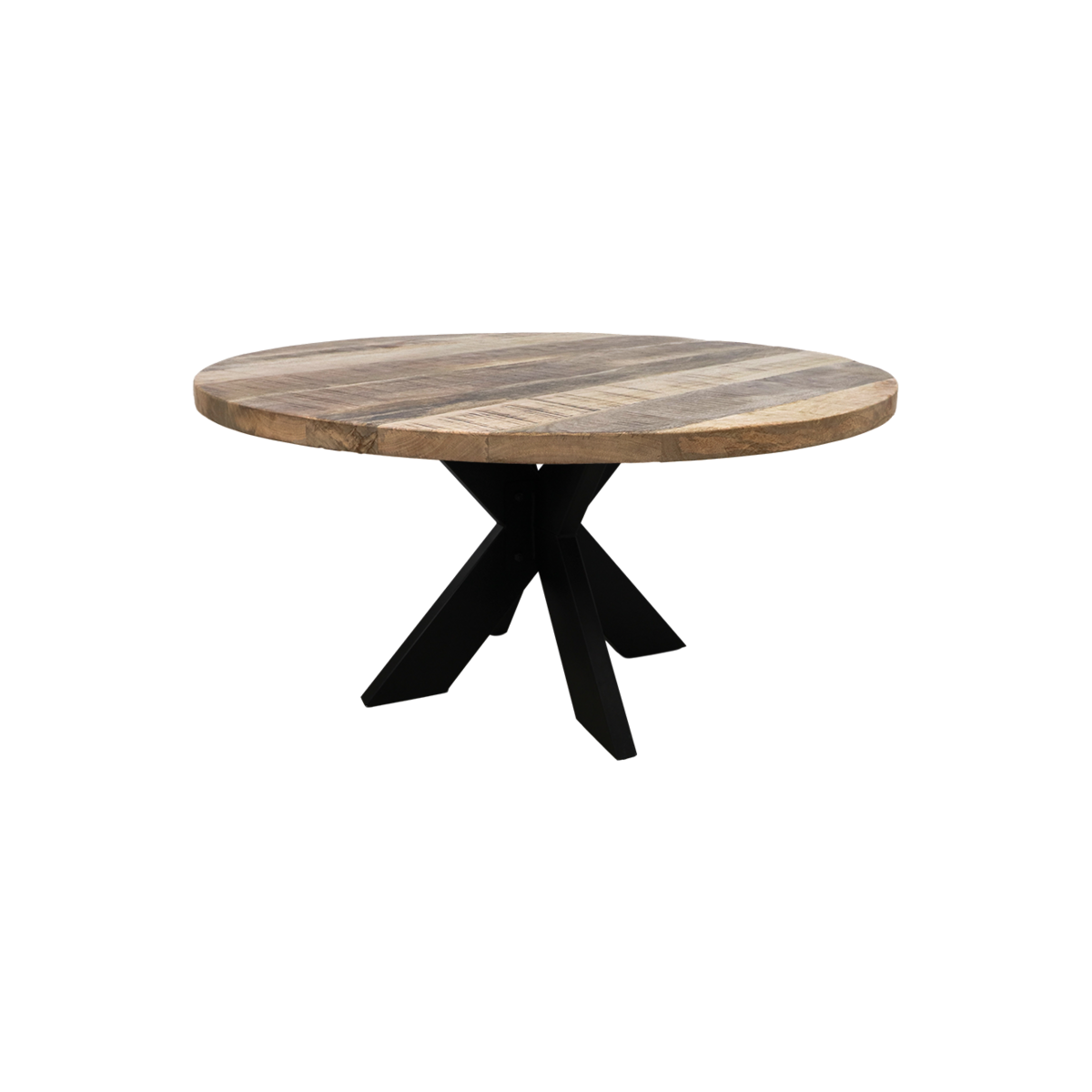 Salontafel Jack | Mangohout en Staal
