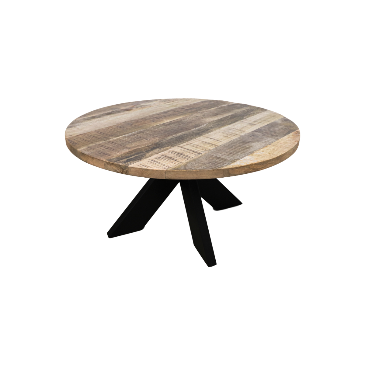 Salontafel Jack | Mangohout en Staal