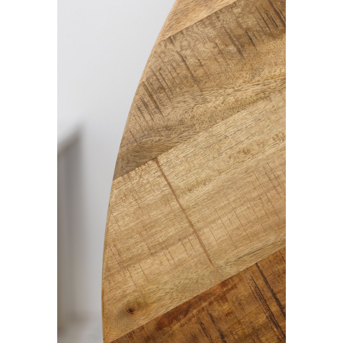 Salontafel Jack | Mangohout en Staal