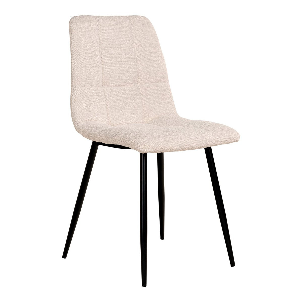 Eetkamerstoel Evan | Donkerbruin | Set van twee stuks