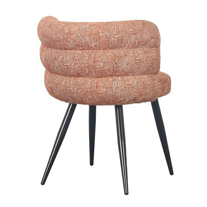 Eetkamerstoel Cloud | Terracotta | Set van 2 stuks