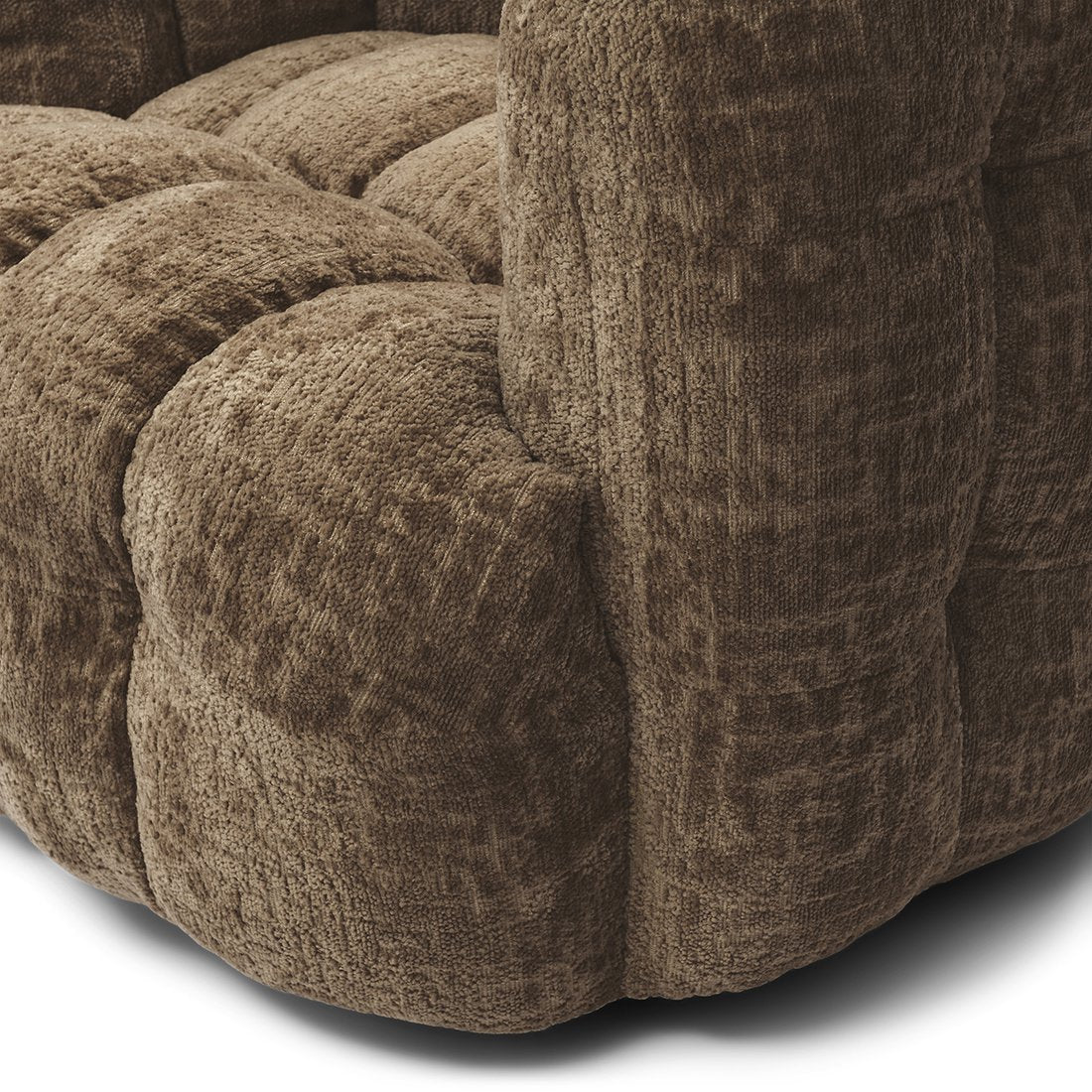 Arosa Swivel Armchair | Brown