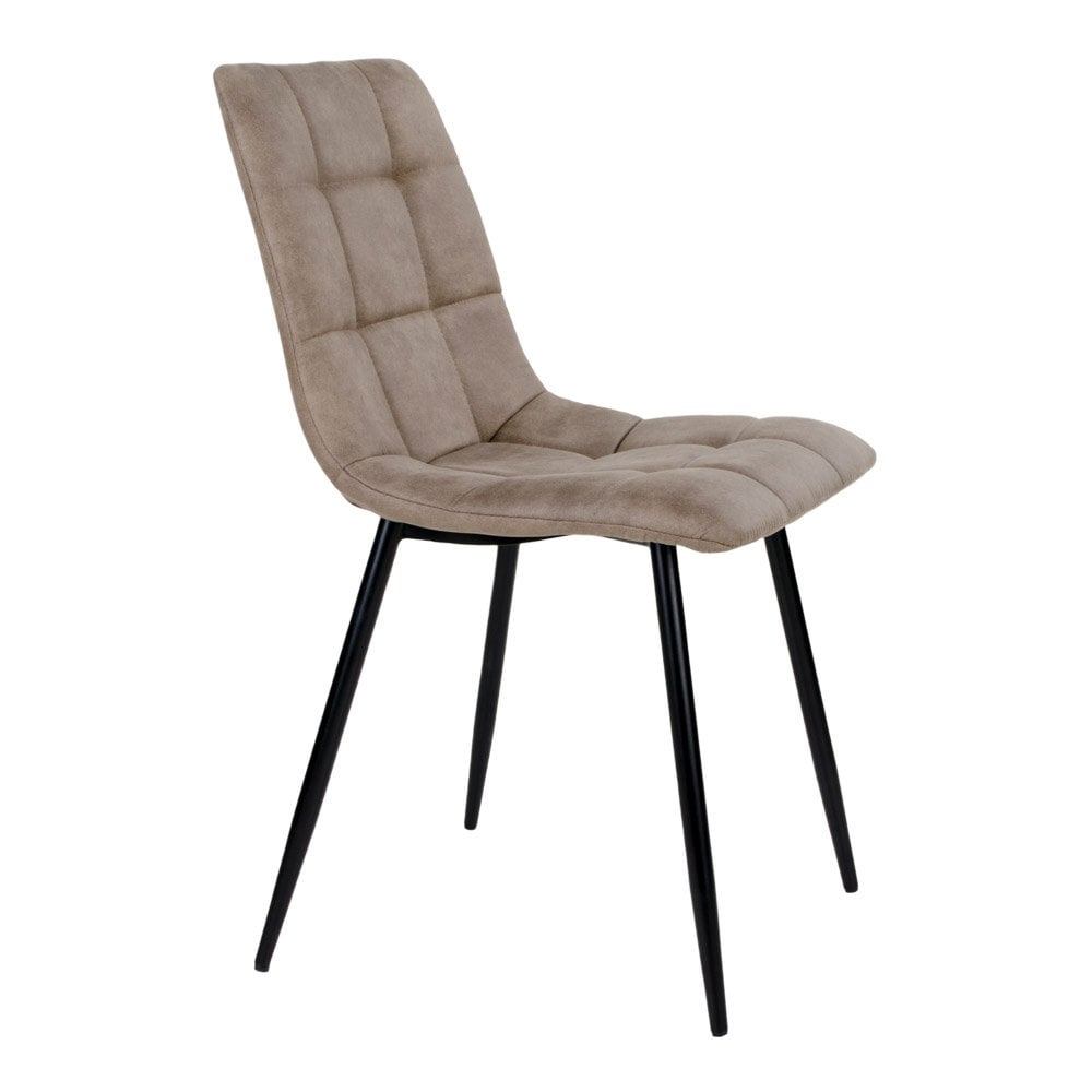Eetkamerstoel Evan | Bruin | Set van twee stuks