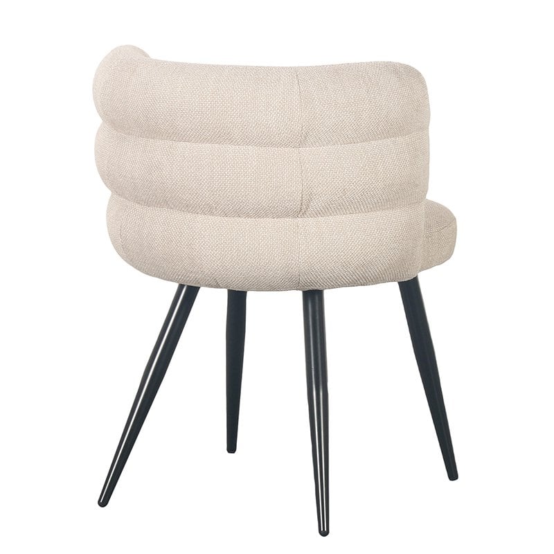 Eetkamerstoel Cloud | Beige | Set van 2 stuks