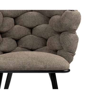 Eetkamerstoel Rock | Taupe | Set van 2 stuks