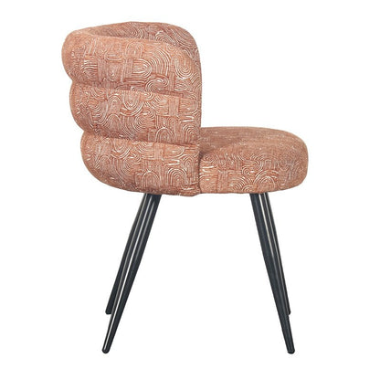 Eetkamerstoel Cloud | Terracotta | Set van 2 stuks