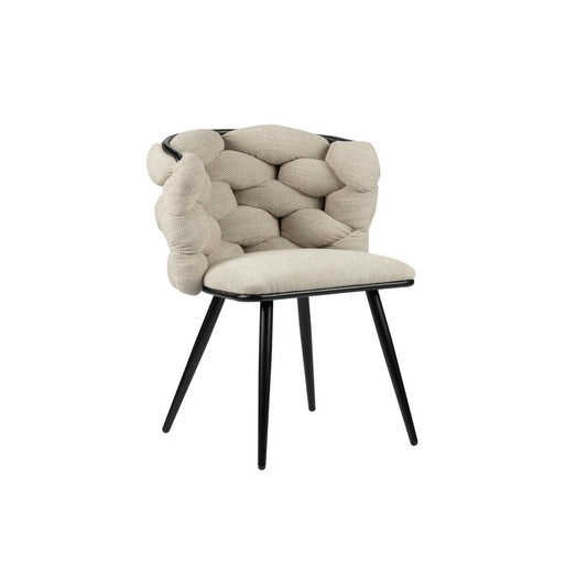 Eetkamerstoel Rock | Beige | Set van 2 stuks
