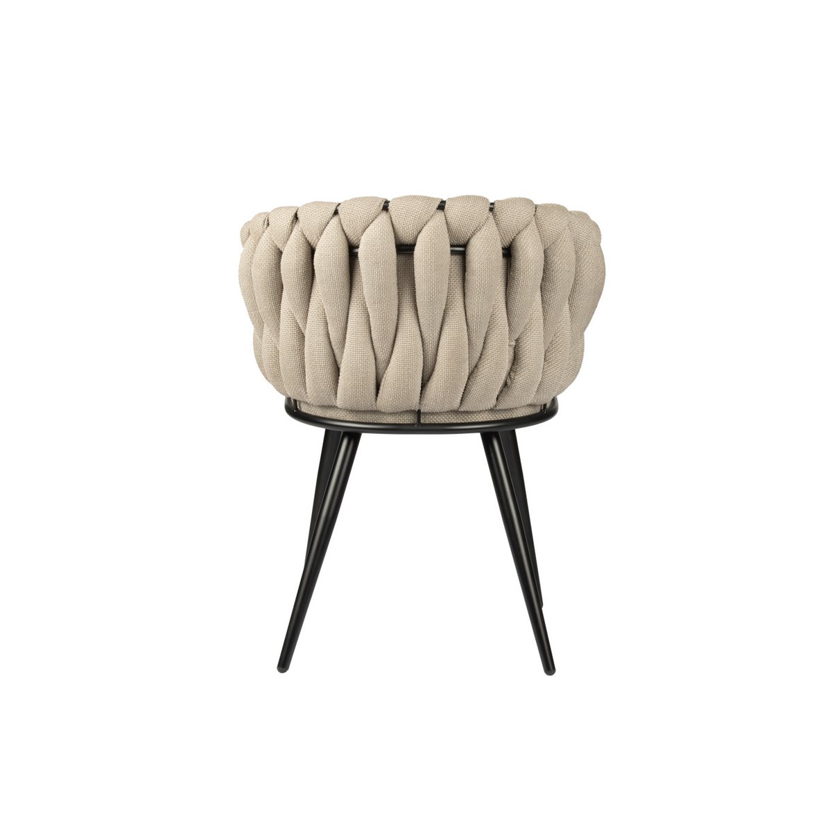 Eetkamerstoel Ethan | Beige | Set van 2 stuks