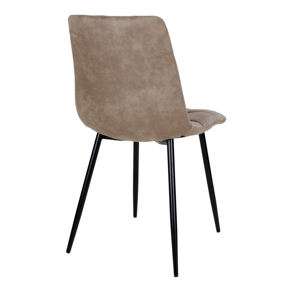 Eetkamerstoel Evan | Bruin | Set van twee stuks