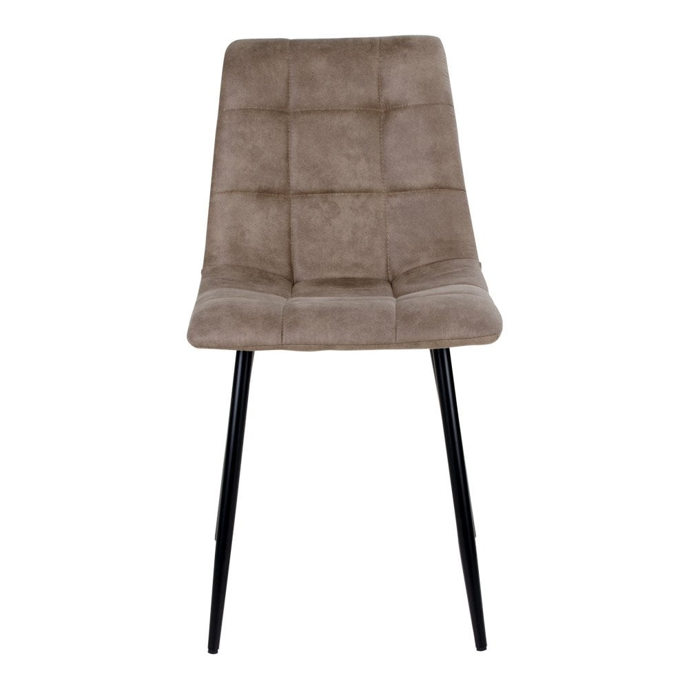 Eetkamerstoel Evan | Bruin | Set van twee stuks