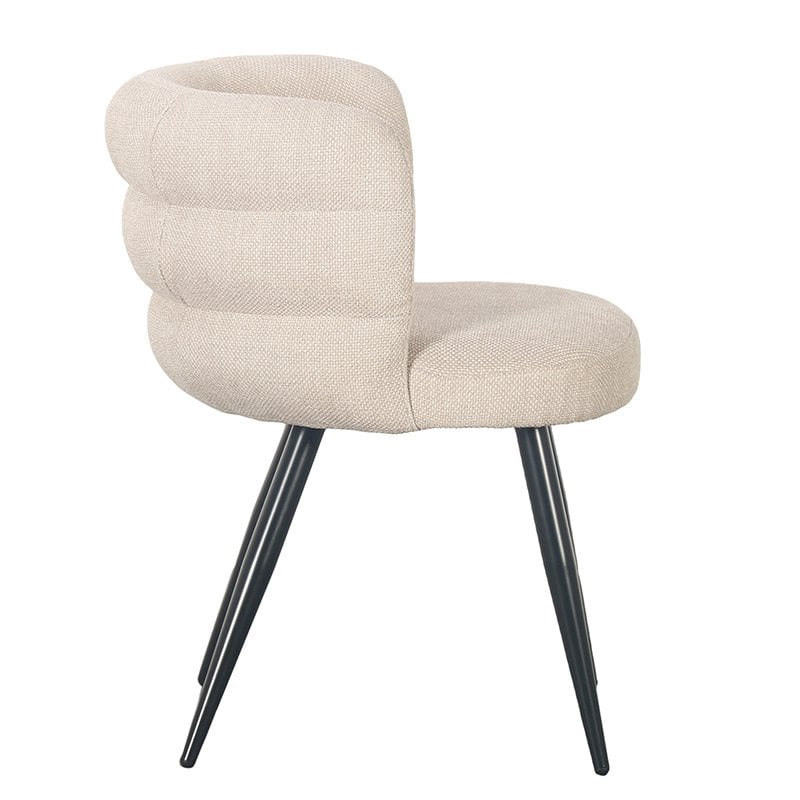 Eetkamerstoel Cloud | Beige | Set van 2 stuks