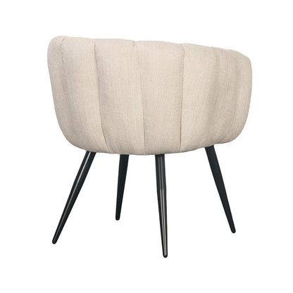 Eetkamerstoel  Flair |  Beige | Set van 2 stuks