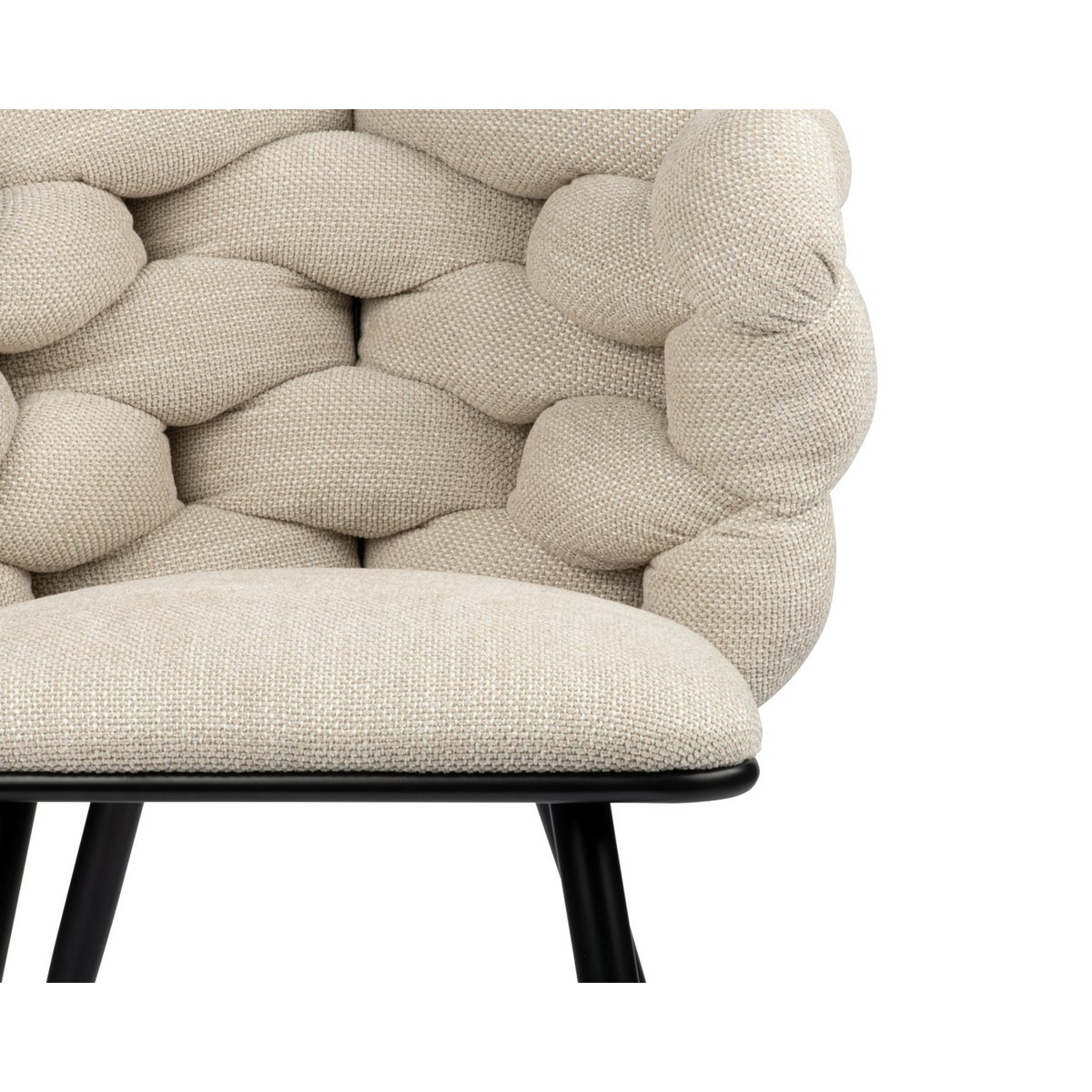 Eetkamerstoel Rock | Beige | Set van 2 stuks