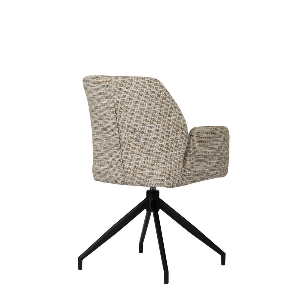 Eetkamerstoel Eva | Grijs | 360° roterend