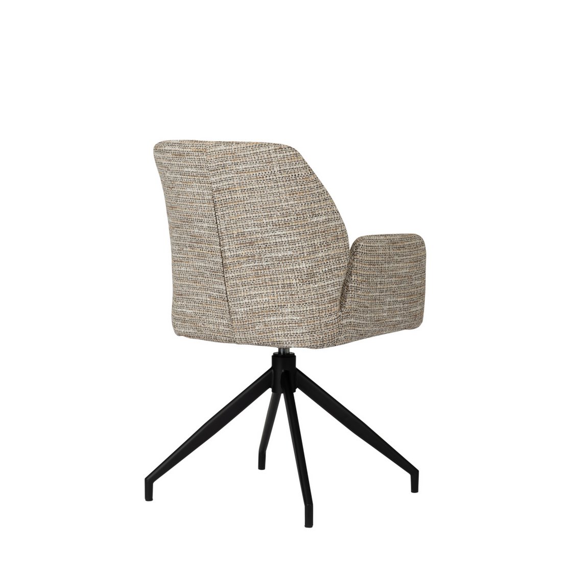 Eetkamerstoel Eva | Grijs | 360° roterend