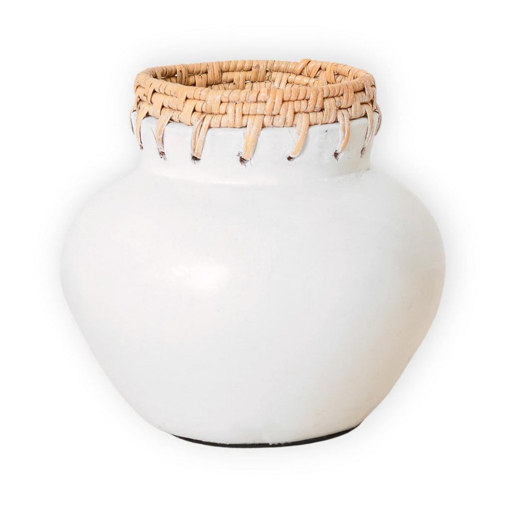 Vaas Rauwdesign | wit/beige | 22x23 cm