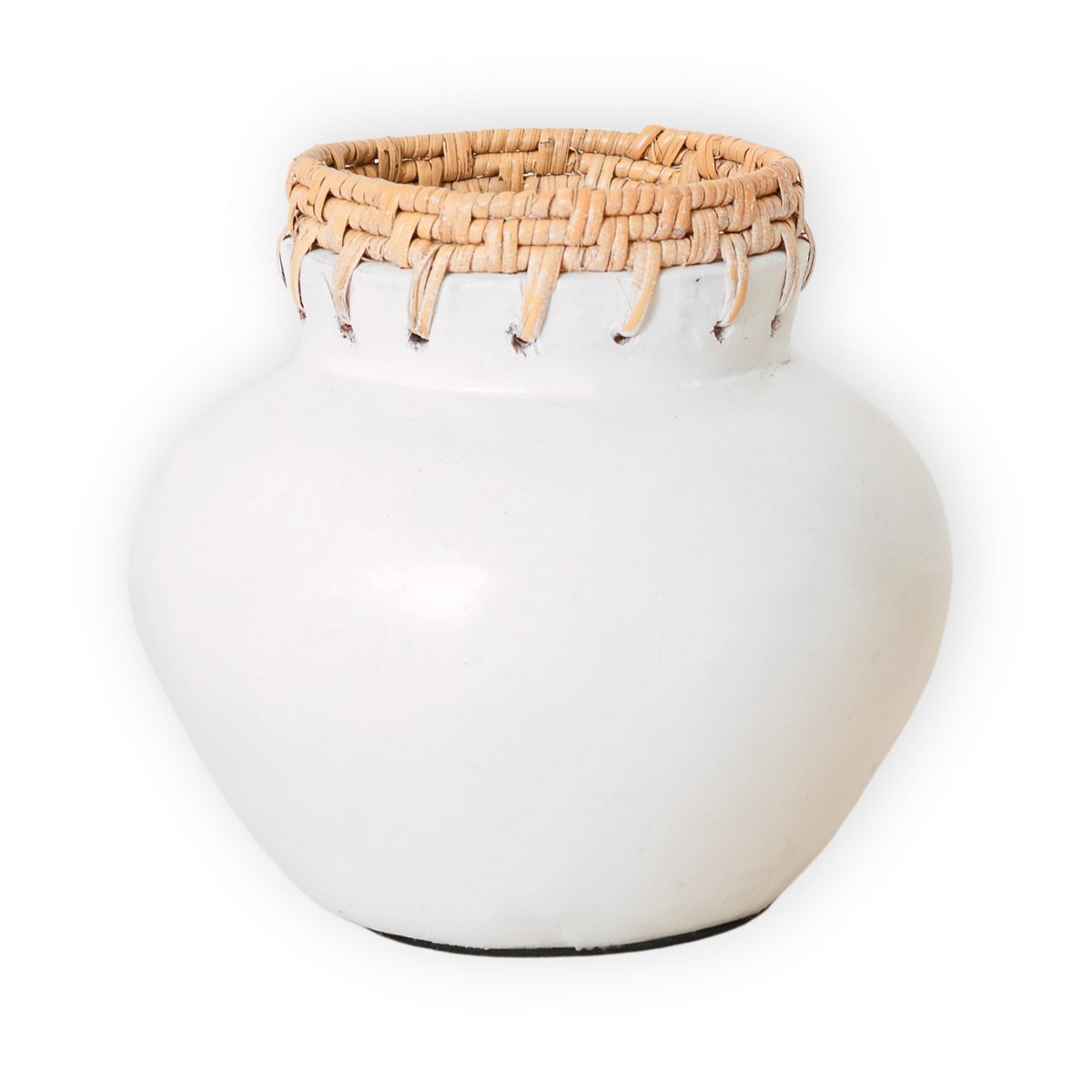 Vaas Rauwdesign | wit/beige | 22x23 cm