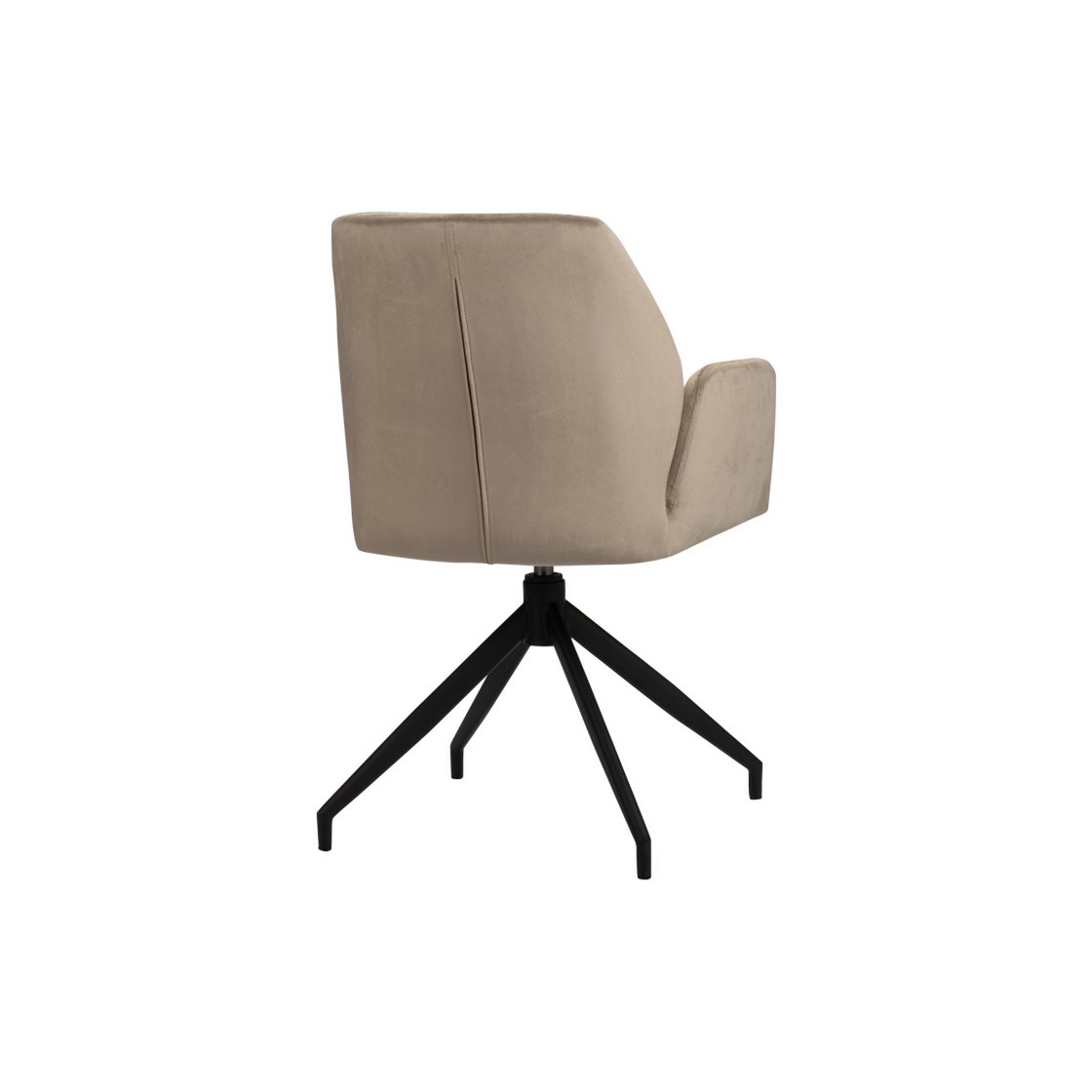 Eetkamerstoel Eva | Zand Wit | 360° roterend