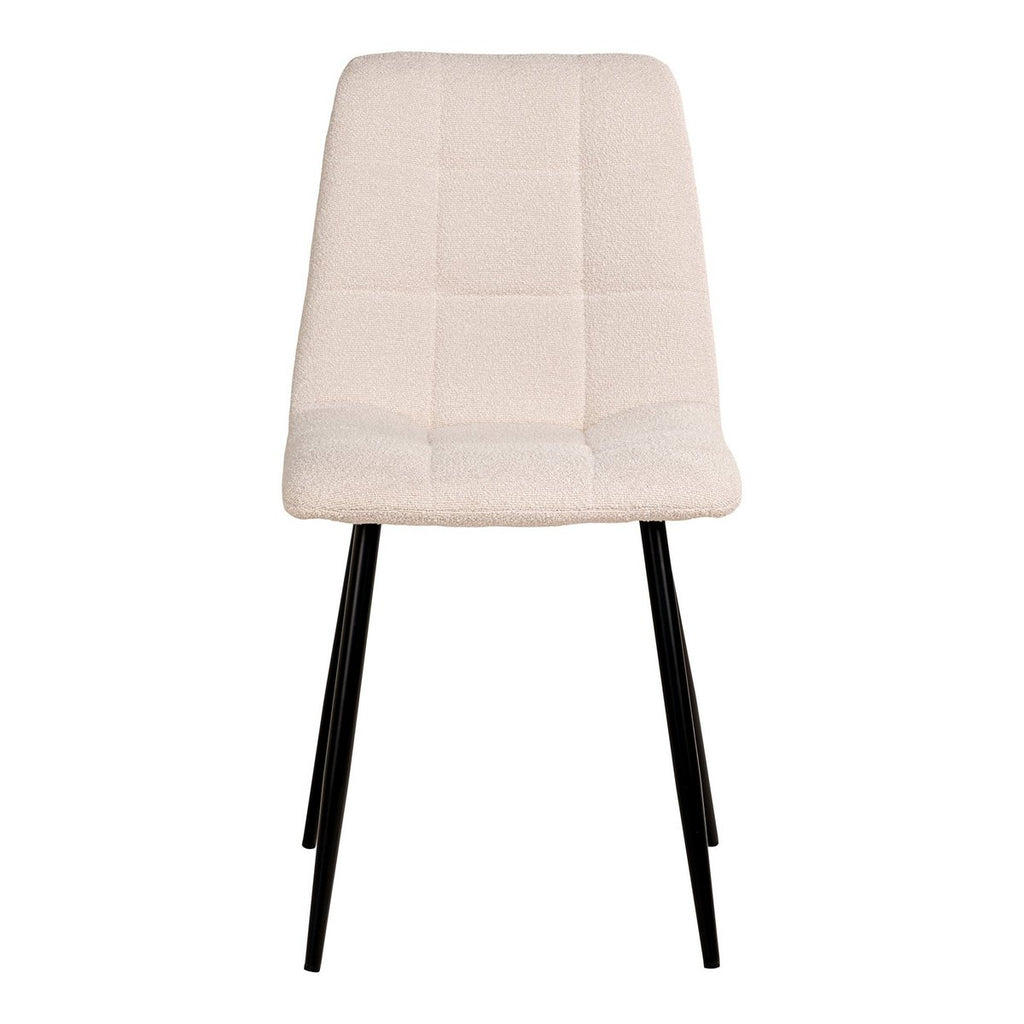 Eetkamerstoel Evan | Wit | Set van twee stuks