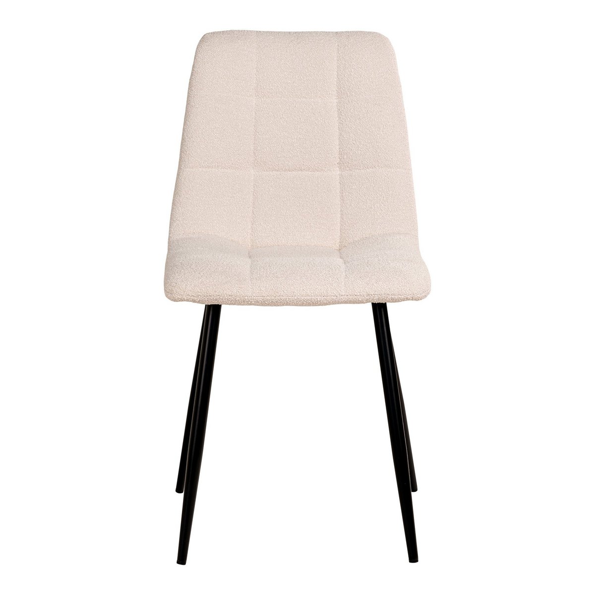 Eetkamerstoel Evan | Wit | Set van twee stuks