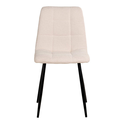 Eetkamerstoel Evan | Wit | Set van twee stuks