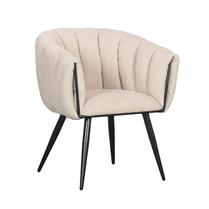 Eetkamerstoel  Flair |  Beige | Set van 2 stuks
