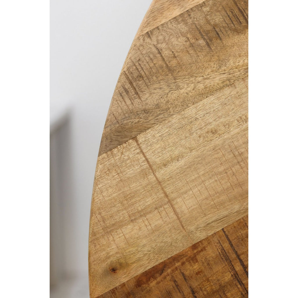 Salontafel Jack | Mangohout en Staal