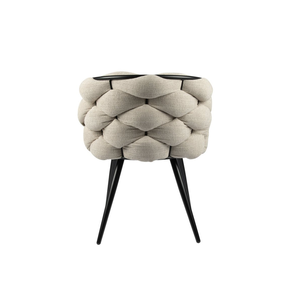 Eetkamerstoel Rock | Beige | Set van 2 stuks