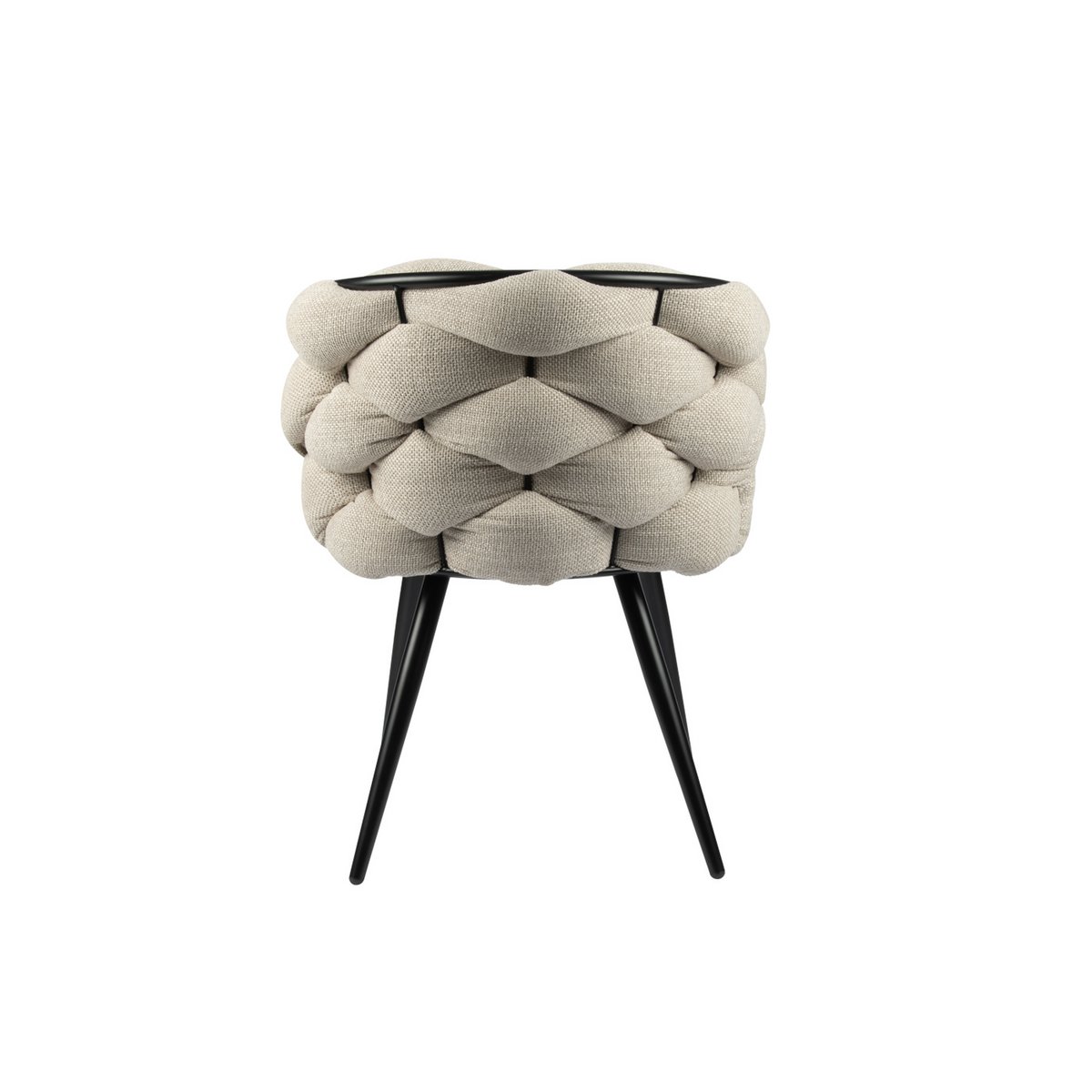 Eetkamerstoel Rock | Beige | Set van 2 stuks