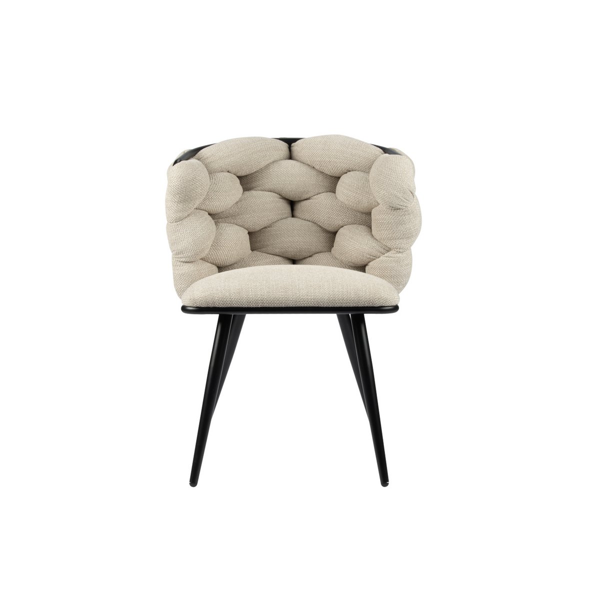 Eetkamerstoel Rock | Beige | Set van 2 stuks