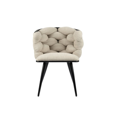 Eetkamerstoel Rock | Beige | Set van 2 stuks