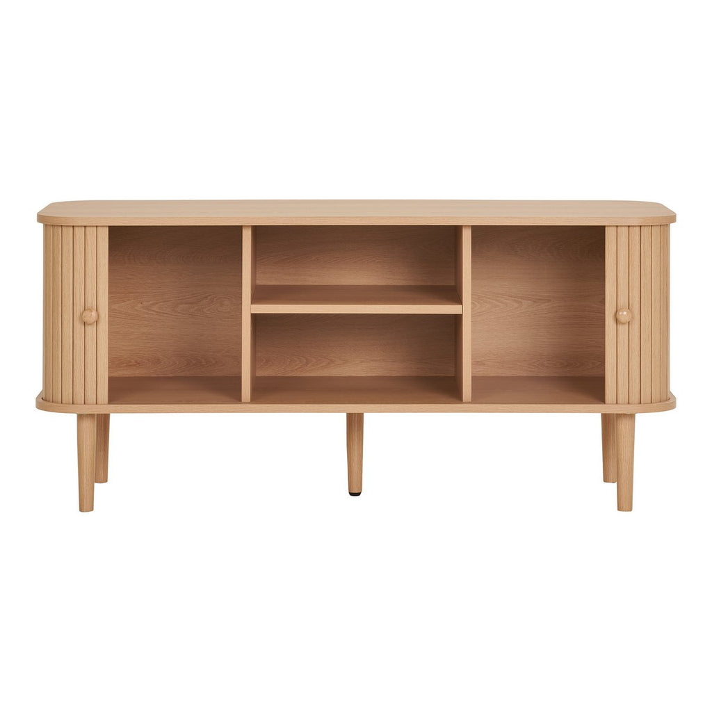 TV-meubel | Rokk | Naturel |  MDF/Genen | 113×40×51,5 cm