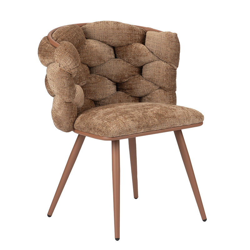 Eetkamerstoel Rock | Beige | Set van 2 stuks