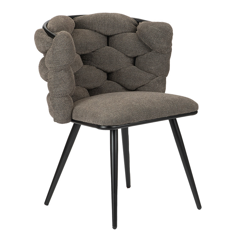 Eetkamerstoel Rock | Beige | Set van 2 stuks