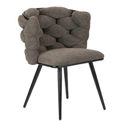 Eetkamerstoel Rock | Beige | Set van 2 stuks
