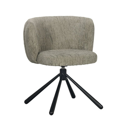 Eetkamerstoel Sarah | Terracotta | 360° roterend