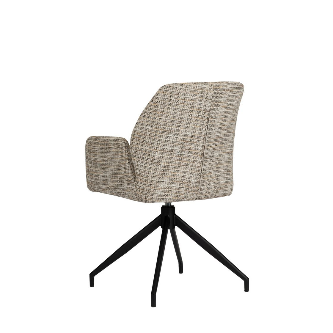 Eetkamerstoel Eva | Grijs | 360° roterend