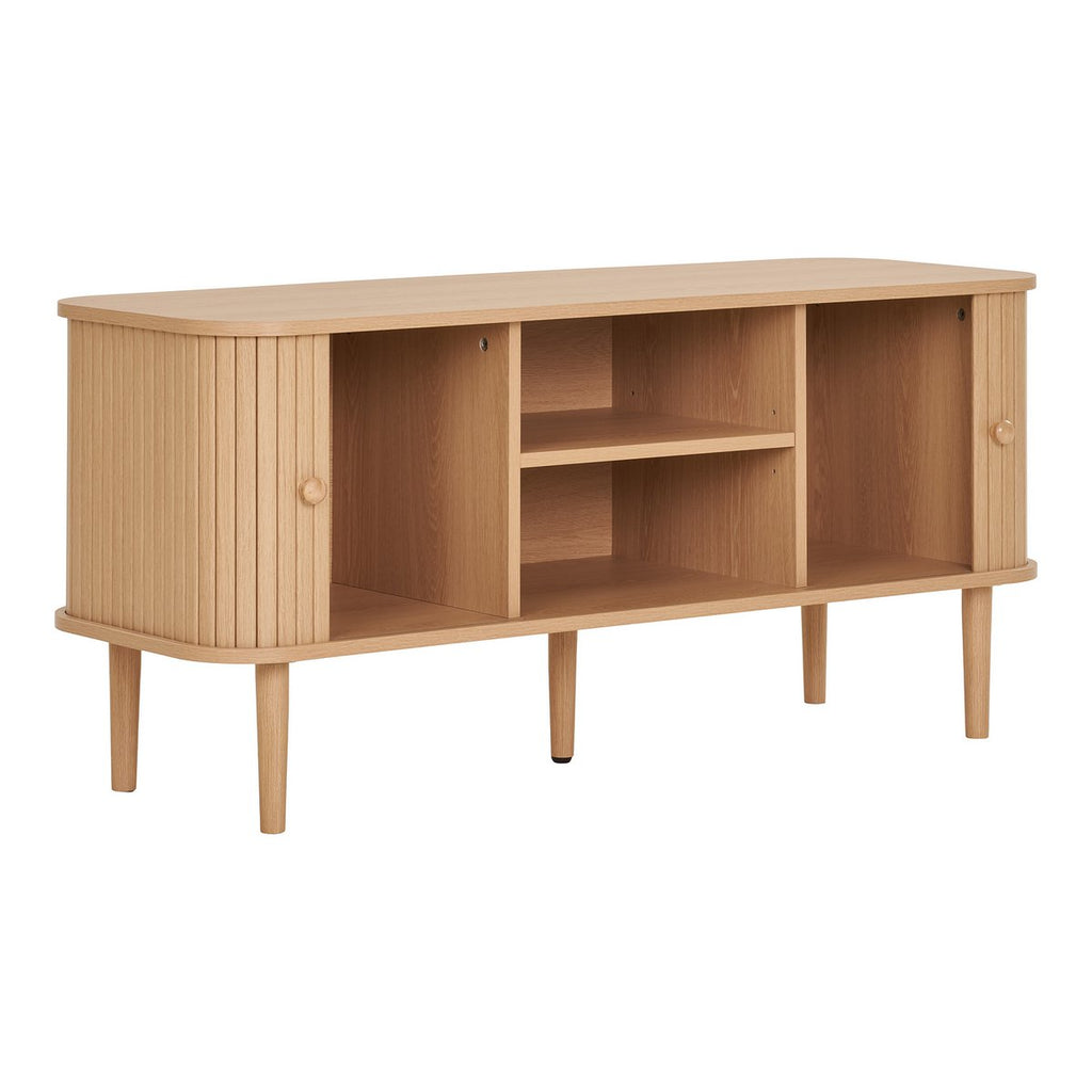 TV-meubel | Rokk | Naturel |  MDF/Genen | 113×40×51,5 cm
