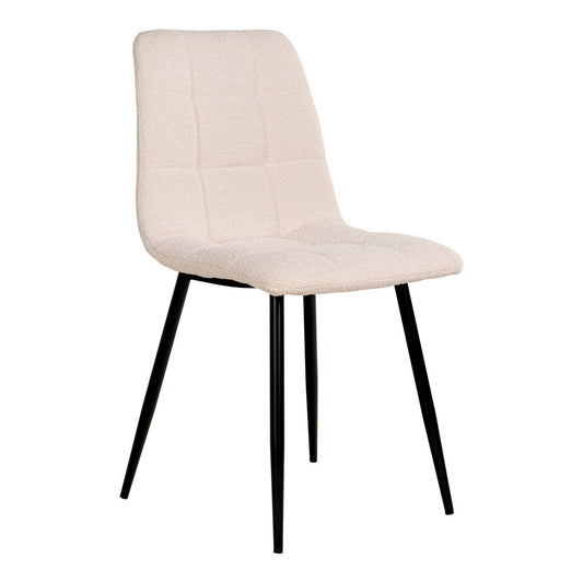 Eetkamerstoel Evan | Wit | Set van twee stuks