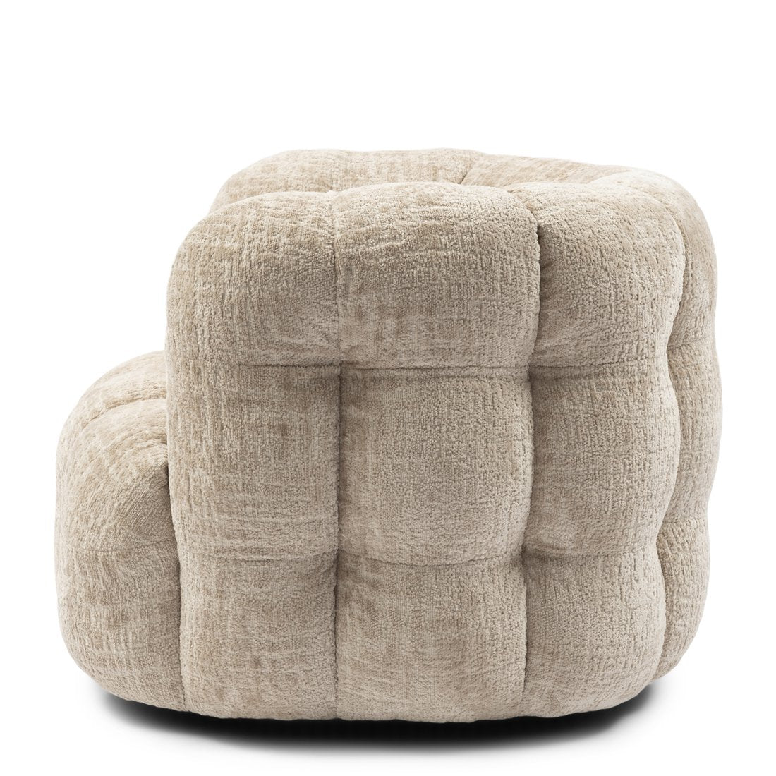 Arosa Swivel Armchair | Natural
