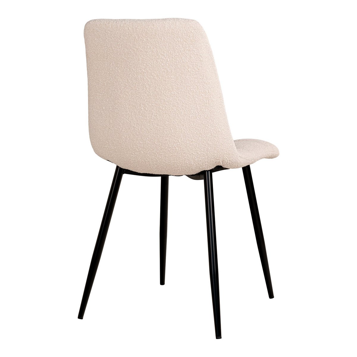 Eetkamerstoel Evan | Wit | Set van twee stuks