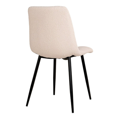 Eetkamerstoel Evan | Wit | Set van twee stuks