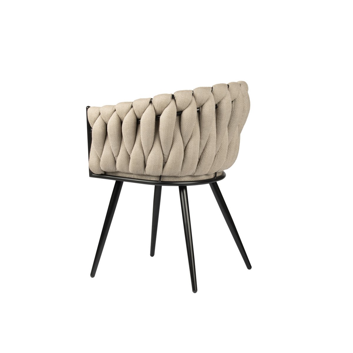 Eetkamerstoel Ethan | Beige | Set van 2 stuks