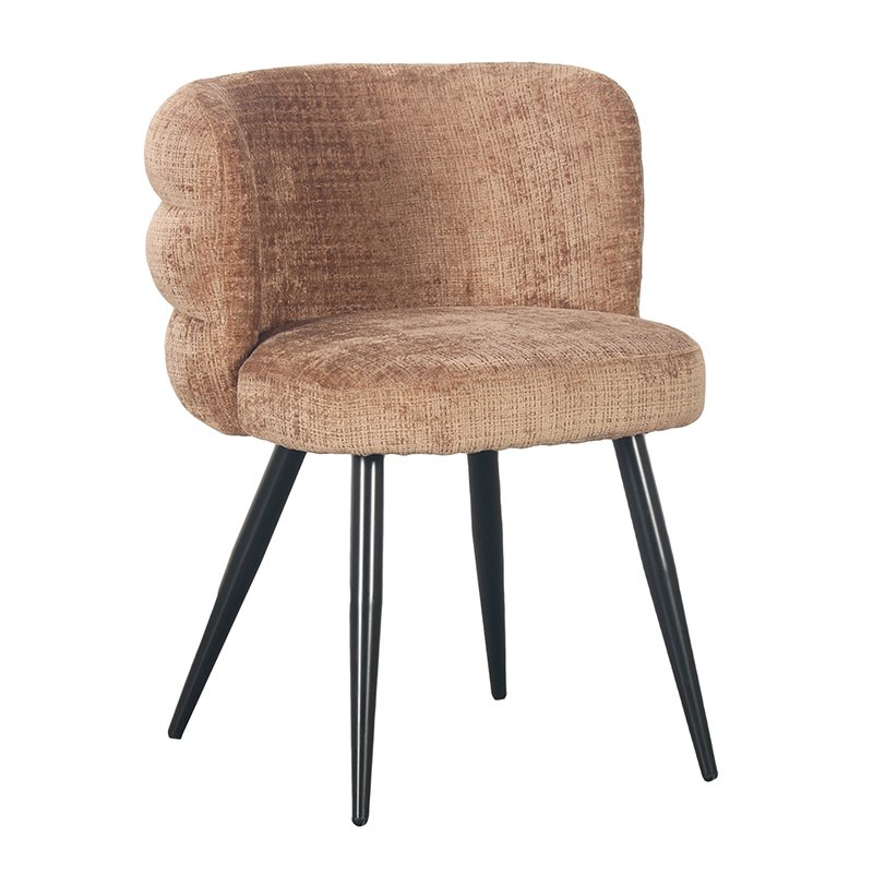 Eetkamerstoel Cloud | Beige | Set van 2 stuks