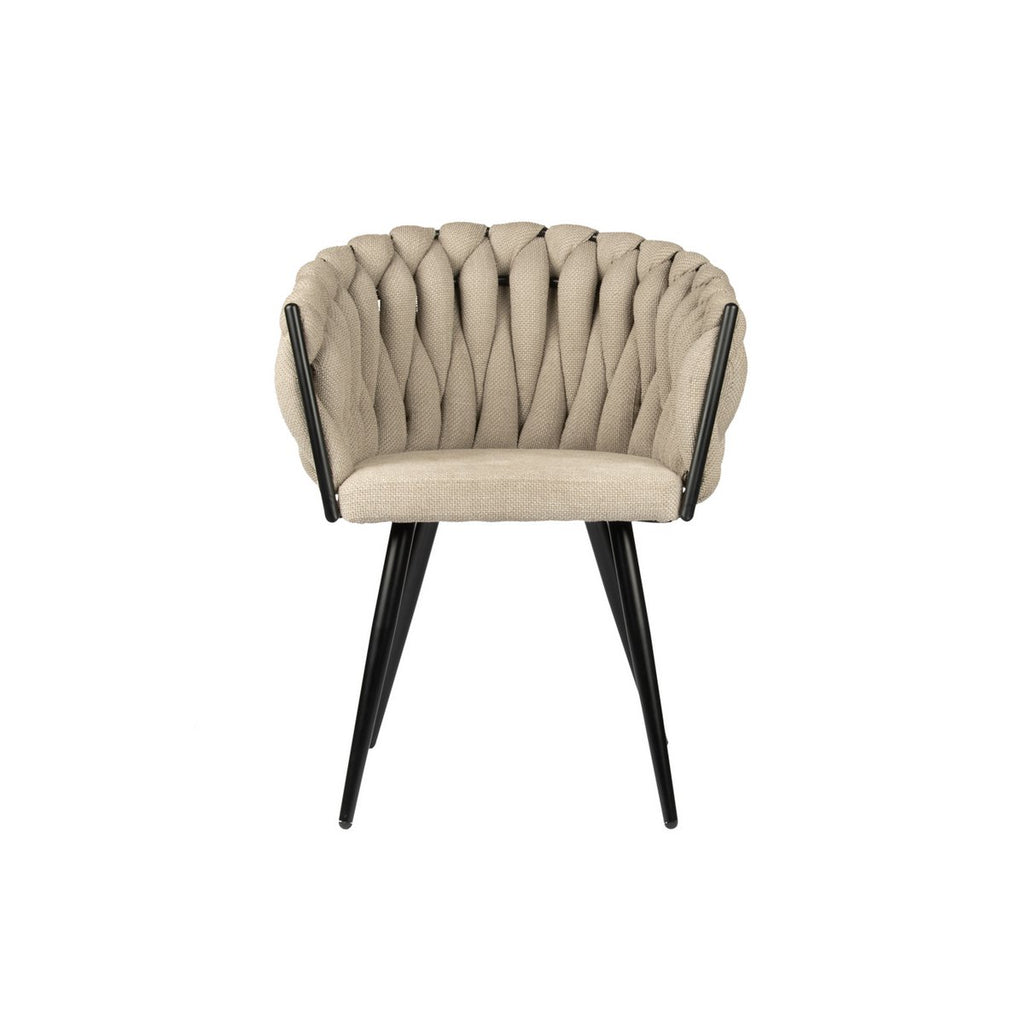 Eetkamerstoel Ethan | Beige | Set van 2 stuks