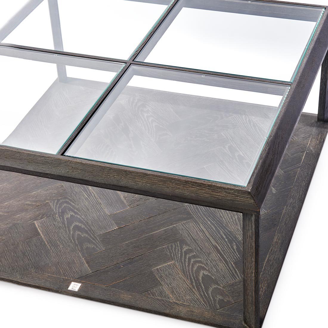 Belmont salontafel glas