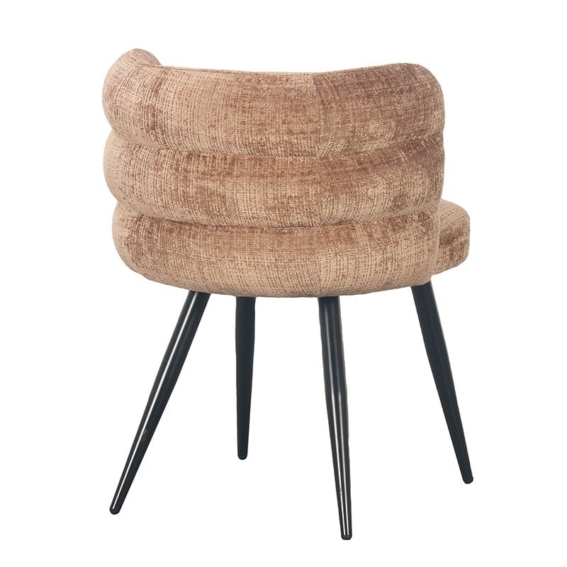 Eetkamerstoel Cloud | Karamel | Set van 2 stuks
