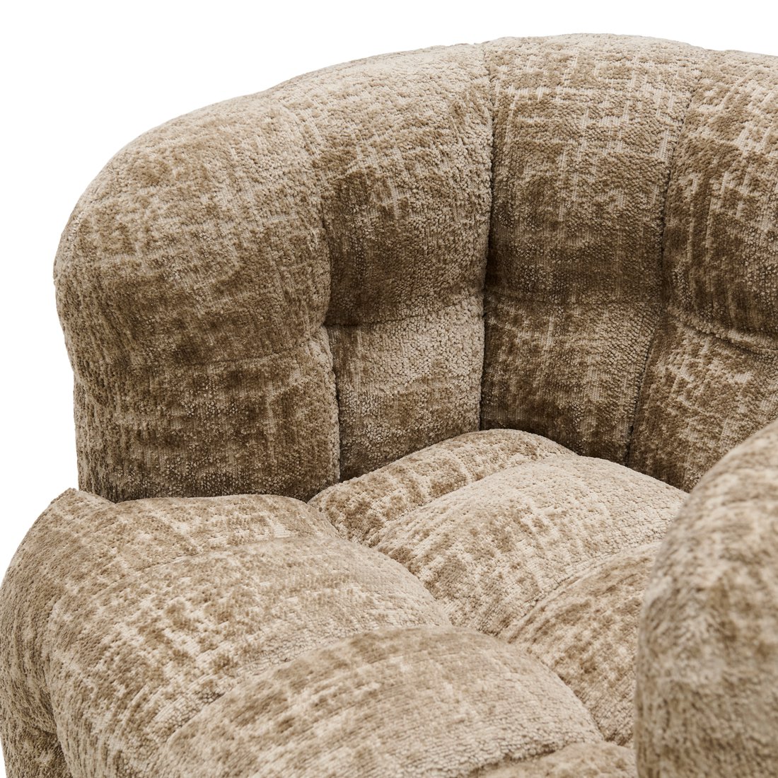 Arosa Swivel Armchair | Taupe