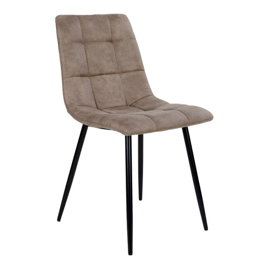 Eetkamerstoel Evan | Bruin | Set van twee stuks