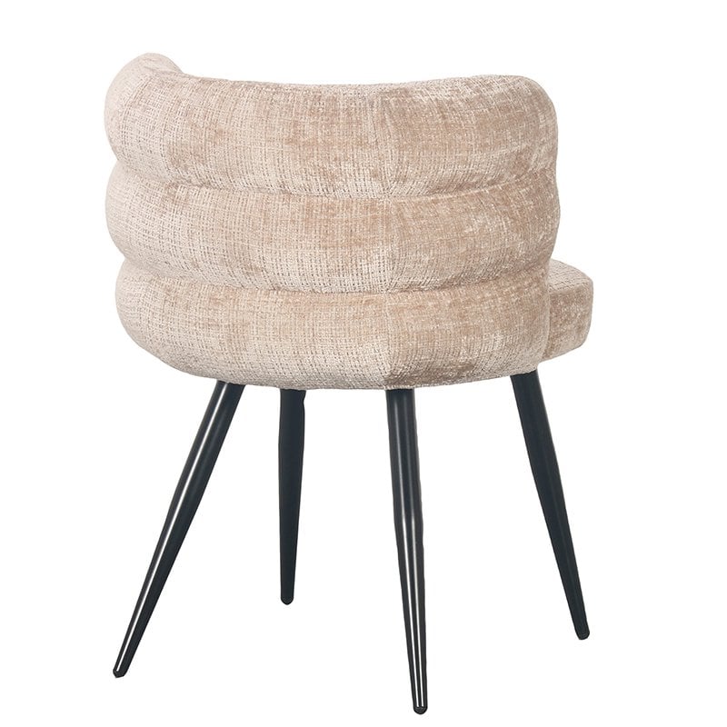 Eetkamerstoel Cloud | Crème | Set van 2 stuks